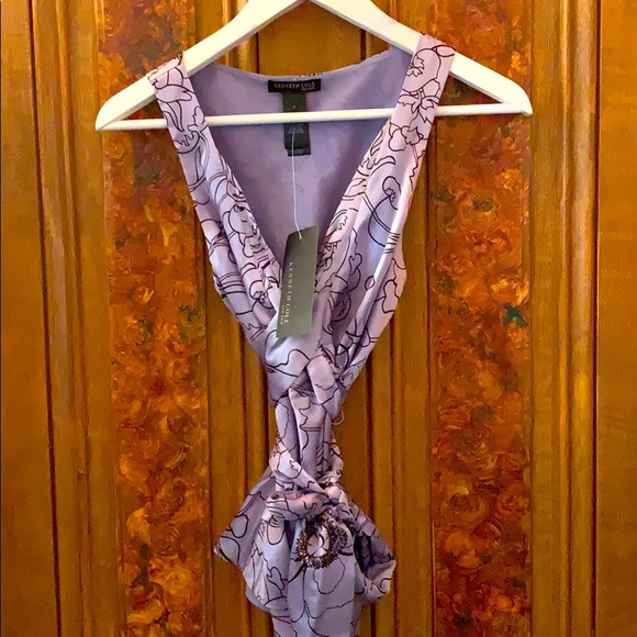 Floral print top - Picture 1 of 6